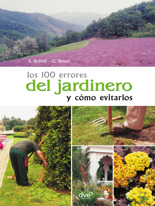 Title details for Los 100 errores del jardinero y cómo evitarlos by Enrica Boffelli - Available